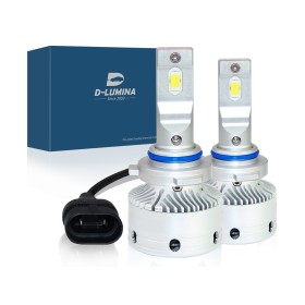 Kit Full Led HB4 9006 12V 50W 8000 Lumen Canbus All In One IP65 Dissipazione a Ventola