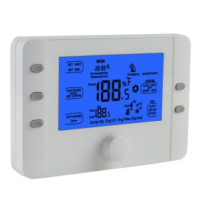 Termostato WIFI Per Pompa di Calore Max 3 Caldi e 2 Freddi AC24V 2A