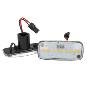 Kit Freccia Laterale a Led Side Marker Dinamica Lente Fume Chrysler 200 300 Dodge Charger Avenger Jeep Compass
