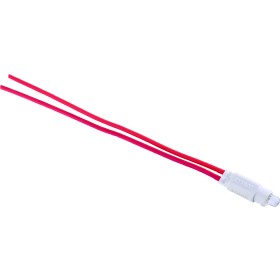 ETTROIT Lampada Led Rosso 220V 0.5W Compatibile Con Bticino Living e Matix