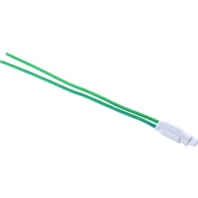 ETTROIT Lampada Led Verde 220V 0.5W Compatibile Con Bticino Living e Matix