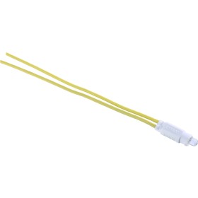 ETTROIT Lampada Led Giallo 220V 0.5W Compatibile Con Bticino Living e Matix