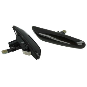 Kit Freccia Laterale a Led Side Marker Dinamica Lente Fume BMW X1 E84 X3 E83 X5 E53 E46 E36 E90 E91 E60 E61 E81 E82 E87 E88 E92 E93
