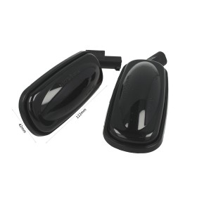 Kit Freccia Laterale a Led Side Marker Dinamica Lente Fume Land Rover Discovery 2 Defender Freelander 1 OEM XGB000030L