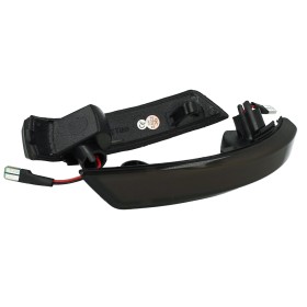 Kit Freccia Led Specchietto Retrovisore Dinamico Sequenziale Ford Focus 2008-2016 Lente Fume Arancione