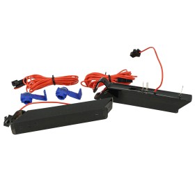 Kit Freccia Led Specchietto Retrovisore Dinamico Sequenziale Ford F150 Raptor Expedition Lincoln Mark LT Lente Fume Arancione + DRL