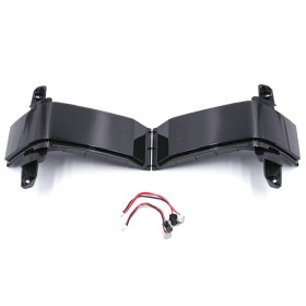 Kit Freccia Led Specchietto Retrovisore Dinamico Sequenziale Chevrolet Silverado GMC Sierra Lente Fume Arancione
