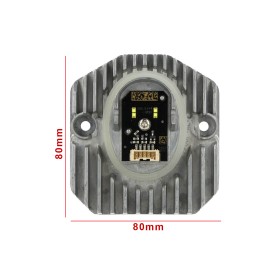 Lampada Modulo Led 63117214934 Per Angel Eyes DRL Luce Bassa BMW LN4154