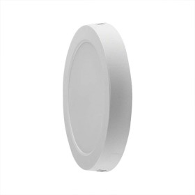 Plafoniera Pannello Led Slim Montaggio a Plafone Rotondo 12W 1200LM 000K SKU-7874
