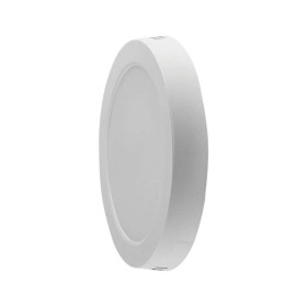 Plafoniera Pannello Led Slim Montaggio a Plafone Rotondo 18W 1980LM 4000K SKU-7877