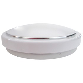 Plafoniera Vuota Rotondo Diametro 260mm Modello Semplice Per Led Plates