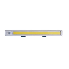 Lampada LED con Sensore a Movimento 2 Modalità Lampada Notturna con Luce Bianco Freddo 6500K 200lm 3.6W 270*30mm