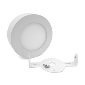 Plafoniera Faretto Led Da Soffitto Muro Parete Rotonda 12W Bianco Caldo Diametro 170mm