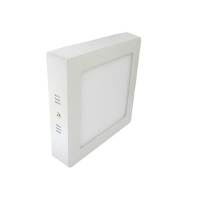 Plafoniera Faretto Led Da Soffitto Muro Parete Quadrata 12W Bianco Freddo 170x170mm