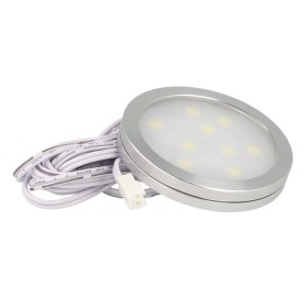 Mini Plafoniera Luce Led Super Slim 2W 12V Bianco Neutro