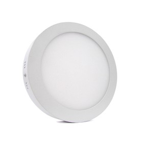 Plafoniera Faretto Led Da Soffitto Muro Parete Rotonda 18W Bianco Caldo Diametro 225mm