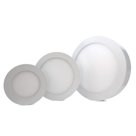 Plafoniera Faretto Led Da Soffitto Muro Parete Rotonda 18W Bianco Neutro Diametro 225mm