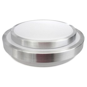 Plafoniera Vuota Rotondo Diametro 260mm Modello Doppio Anello Per Led Plates