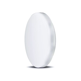 Plafoniera Led Rotonda 15W 100LM/W Caldo 3000K IP44 Diametro 200mm Carcassa Bianca SKU-2113889