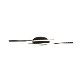 Plafoniera Lampadario LED dal Design Moderno 12W Colore Nero 945*60mm 3000K SKU-7001