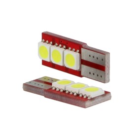 Lampada Led T10 Laterale Canbus 3 Smd 5050 12V