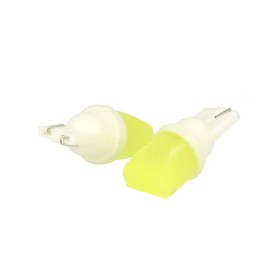 Lampada Led T10 W5W COB 1W 3D Chip Bianco 12V 360 Gradi