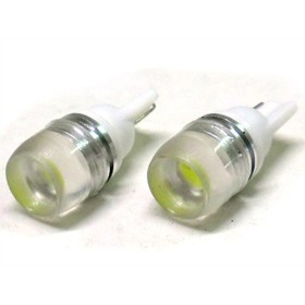 Lampada Led T10 W5W 1 Smd da 1W Bianco Luci Posizione 12V 360 Gradi