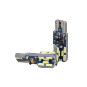 Lampada Led T10 W5W Canbus Pro 12V 24 Smd 4014