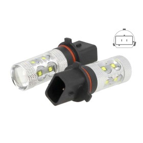 Lampada Led P13W PG18.5d-1 50W 12V 24V Bianco Per Luci Diurne Fendinebbia Audi A4 Q5 Q5 Chevrolet Hyundai Kia