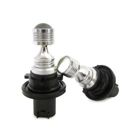 Lampada Led Cree HPC19W 12V 30W Canbus Per Audi A4 Q5 R8 Saab 9-5 Buick Enclave Colore Bianco