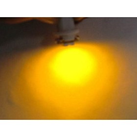Lampada Led T5 B8.5D B8,5D Giallo  Luci Cruscotto e Strumentazione 12V
