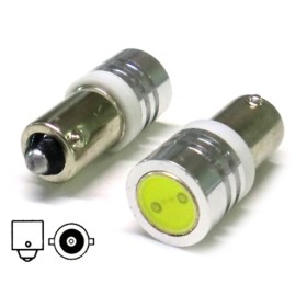 Lampada Led BA9S T4W 1 Smd da 1W Piedi Diritti 12V