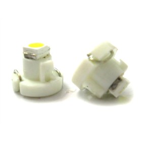 Lampadina Led T3 1 Smd 3528 Bianco Luci Cruscotti e Strumentazioni 12V DC