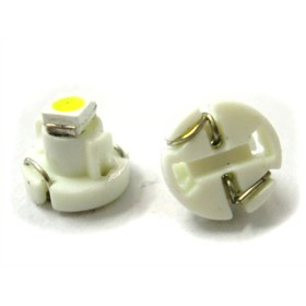 Lampadina Led T3 1 Smd 3528 Blu Luci Cruscotti e Strumentazioni 12V DC