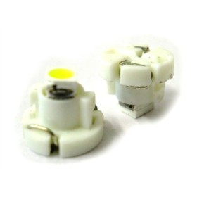 Lampadina Led T3 1 Smd 3528 Rosso Luci Cruscotti e Strumentazioni 12V DC