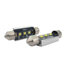 Lampada Led Siluro Canbus Pro 39mm 3 Smd Cree 3W No Errore 12V No Polarita Super Luminoso