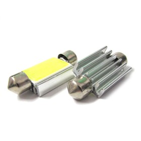 Lampada Led COB Siluro Canbus T11 C5W 42mm 4,5W DC12V Bianco Super Luminoso