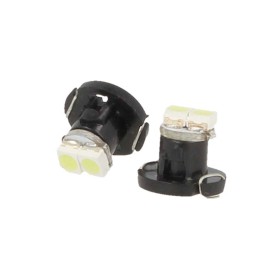 Lampadina Led T4.2 2 Smd 1210 Bianco Luci Cruscotti e Strumentazioni 12V DC