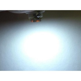 24V Lampada Led T5 W1,2W 1 Smd Bianco Luci Cruscotto Camion Autocarro