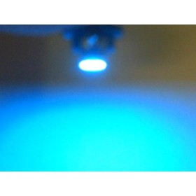 24V Lampada Led T5 W1,2W 1 Smd Blu Luci Cruscotto Camion Autocarro