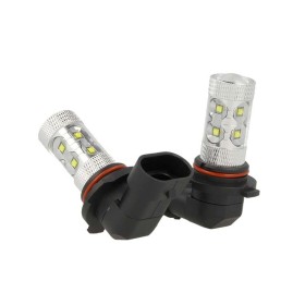 Lampada Led HB4 9006 P20d 50W 12V 24V Per Fendinebbia Super Potente e Bianco Xenon 10 Smd Cree Da 5W