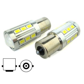 Lampada Led BA15S Luci Diurne Audi Q7 Fiat 500X 12V 24V Renault Megane 3