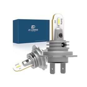 Lampada Led H7 12V 20W Fendinebbia IP65 Bianco 6000K 2000LM 360 Gradi Canbus Slim
