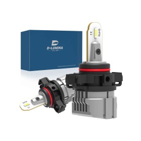 Lampada Led 2504 PSX24W PG20/7 12276 C1 12V 20W Fendinebbia IP65 Bianco 6000K 2000LM 360 Gradi Canbus Slim