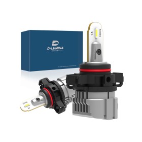 Lampada Led 5202 H16 PG20/3 PS24W PS19W 12V 20W Fendinebbia IP65 Bianco 6000K 2000LM 360 Gradi Canbus Slim