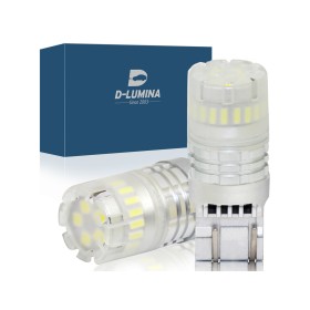 Lampada Led T20 7443 7440 Canbus Bianco 12V No Polarita IP67 Illuminazione 360 Gradi