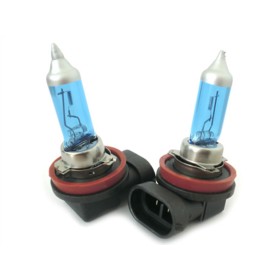 Lampada H11 12V 55W PGJ19-2 Con Effetto XENON Bianco