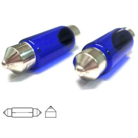Lampada T11 C5W 36mm SV8.5 12V 5W Siluro Con Effetto Xenon Bianco
