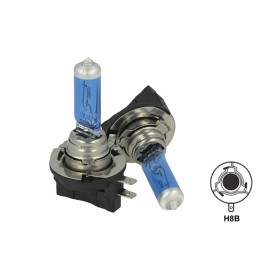 Lampada H8B 12V 35W PGJY19-1 Super White Effetto Xenon Bianca Sostituzione Osram OA64242