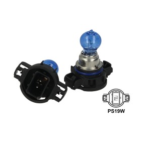 Lampada PS19W 12V 19W PG20-1 Super White Effetto Xenon Bianco Per VW Tiguan Jaguar XF Range Rover Evoque
